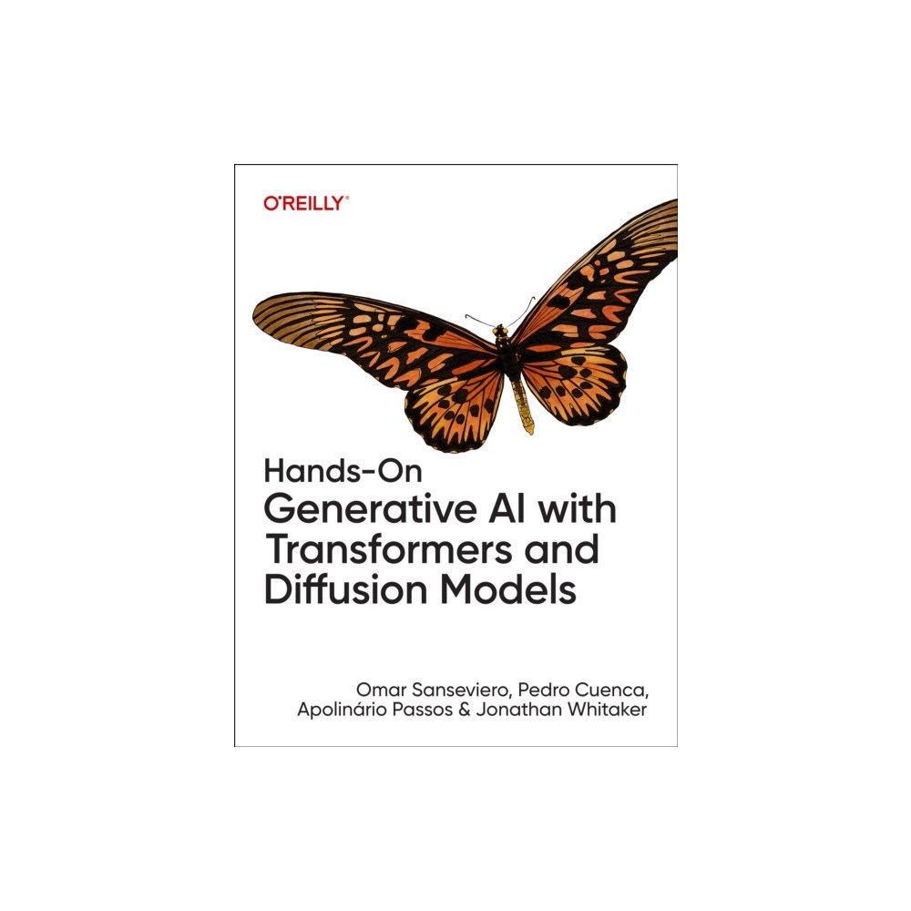 O'Reilly Media Hands-On Generative AI with Transformers and Diffusion Models (häftad, eng)