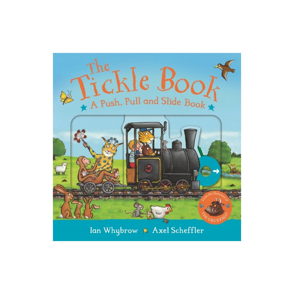 Pan Macmillan The Tickle Book: A Push Pull and Slide Book (bok, board book, eng)