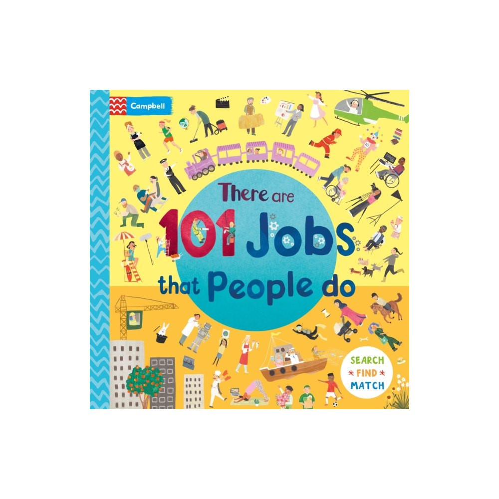 Pan Macmillan There Are 101 Jobs That People Do in This Book (bok, board book, eng)