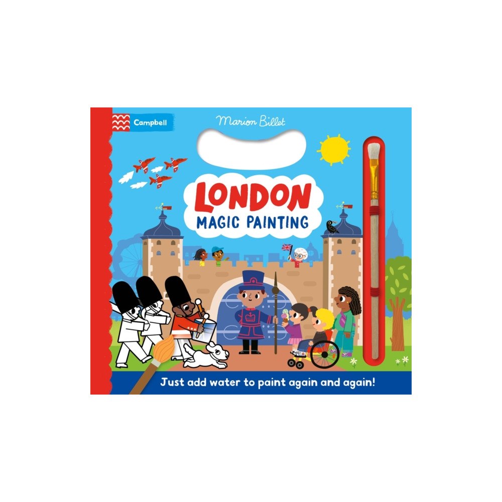Pan Macmillan London Magic Painting (bok, board book, eng)