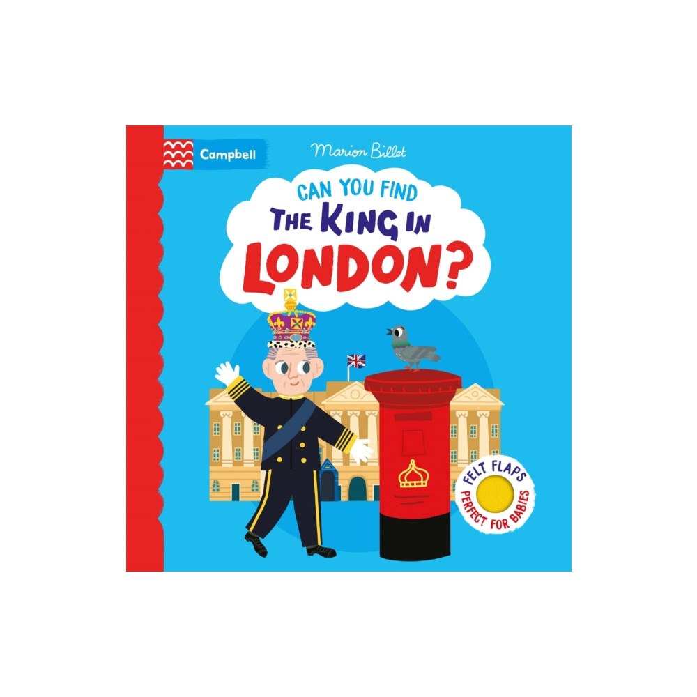 Pan Macmillan Can You Find The King in London? (bok, board book, eng)