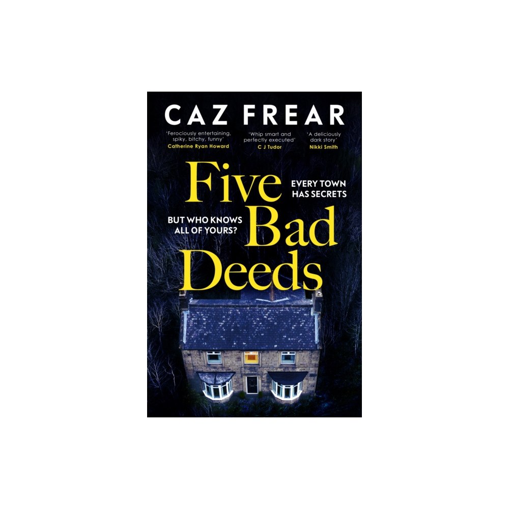 Simon & Schuster Ltd Five Bad Deeds (häftad, eng)