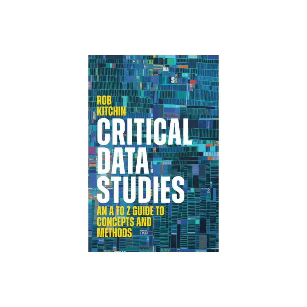 John Wiley And Sons Ltd Critical Data Studies (häftad, eng)