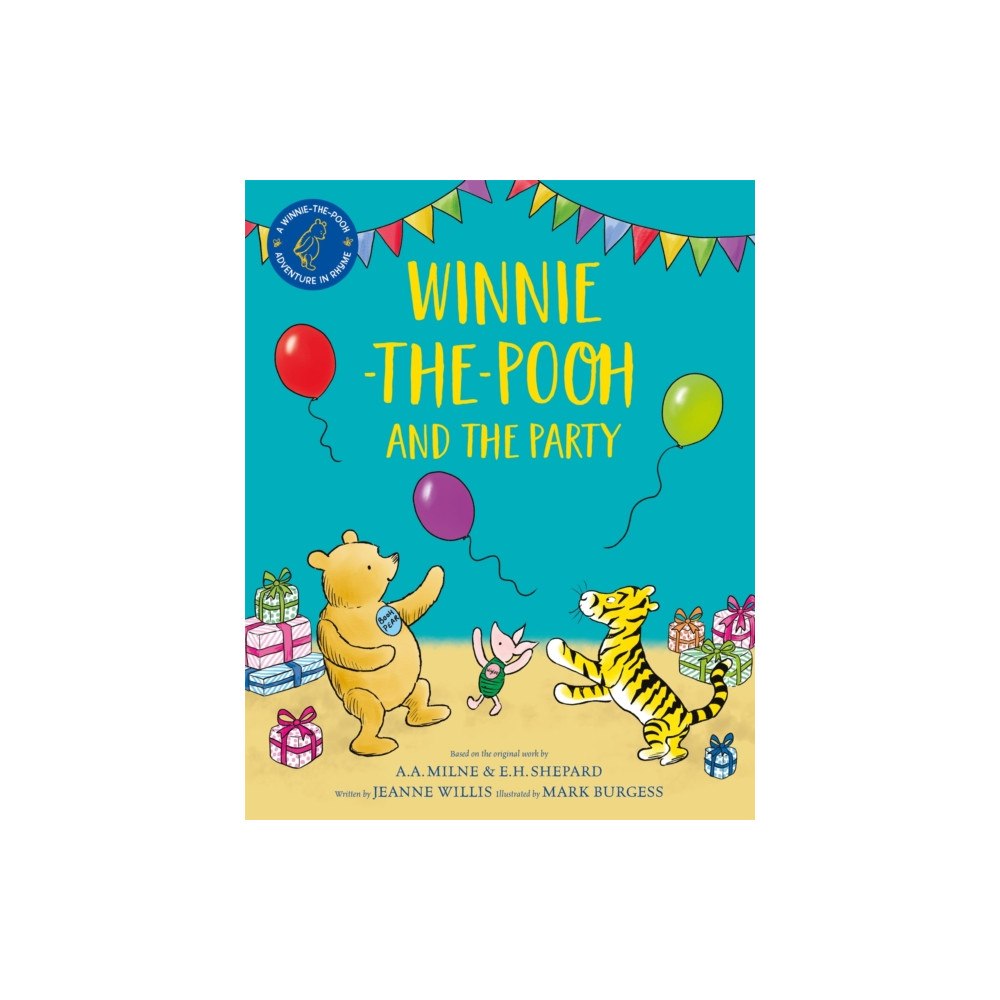 Pan Macmillan Winnie-the-Pooh and the Party (häftad, eng)