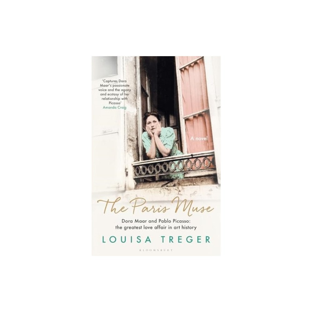 Bloomsbury Publishing PLC The Paris Muse (häftad, eng)