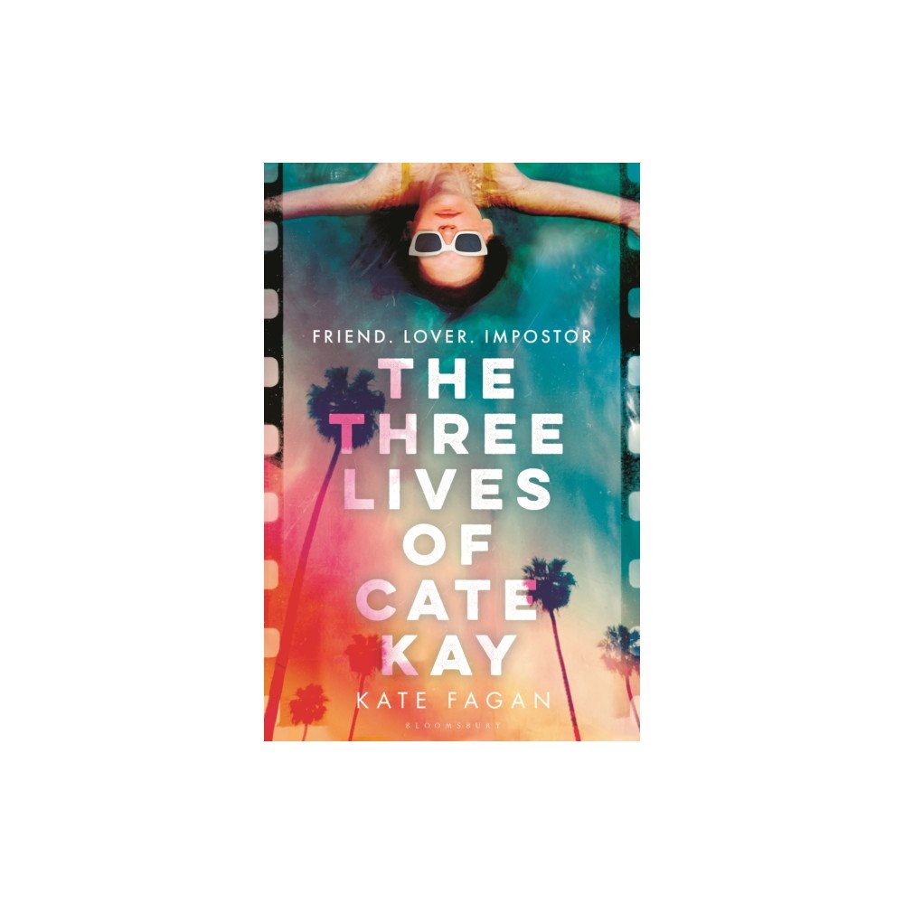 Bloomsbury Publishing PLC The Three Lives of Cate Kay (inbunden, eng)