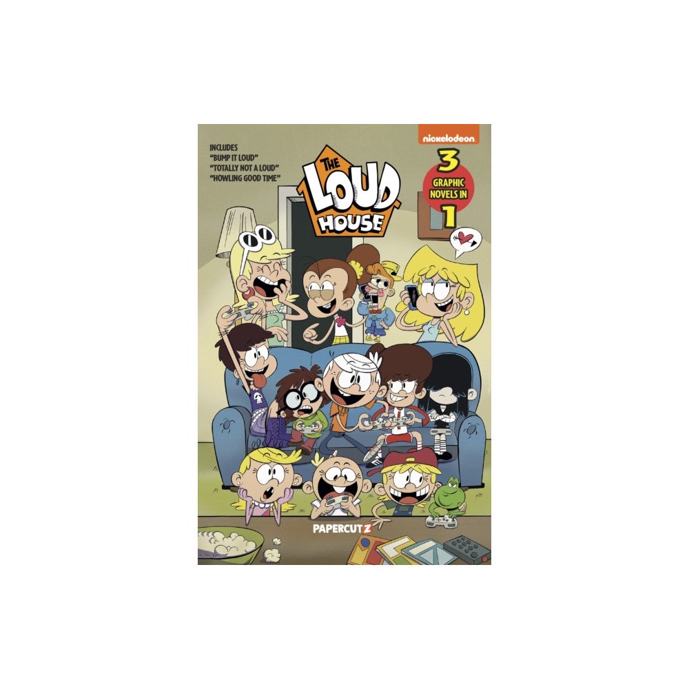 Papercutz The Loud House 3-in-1 Vol. 7 (häftad, eng)