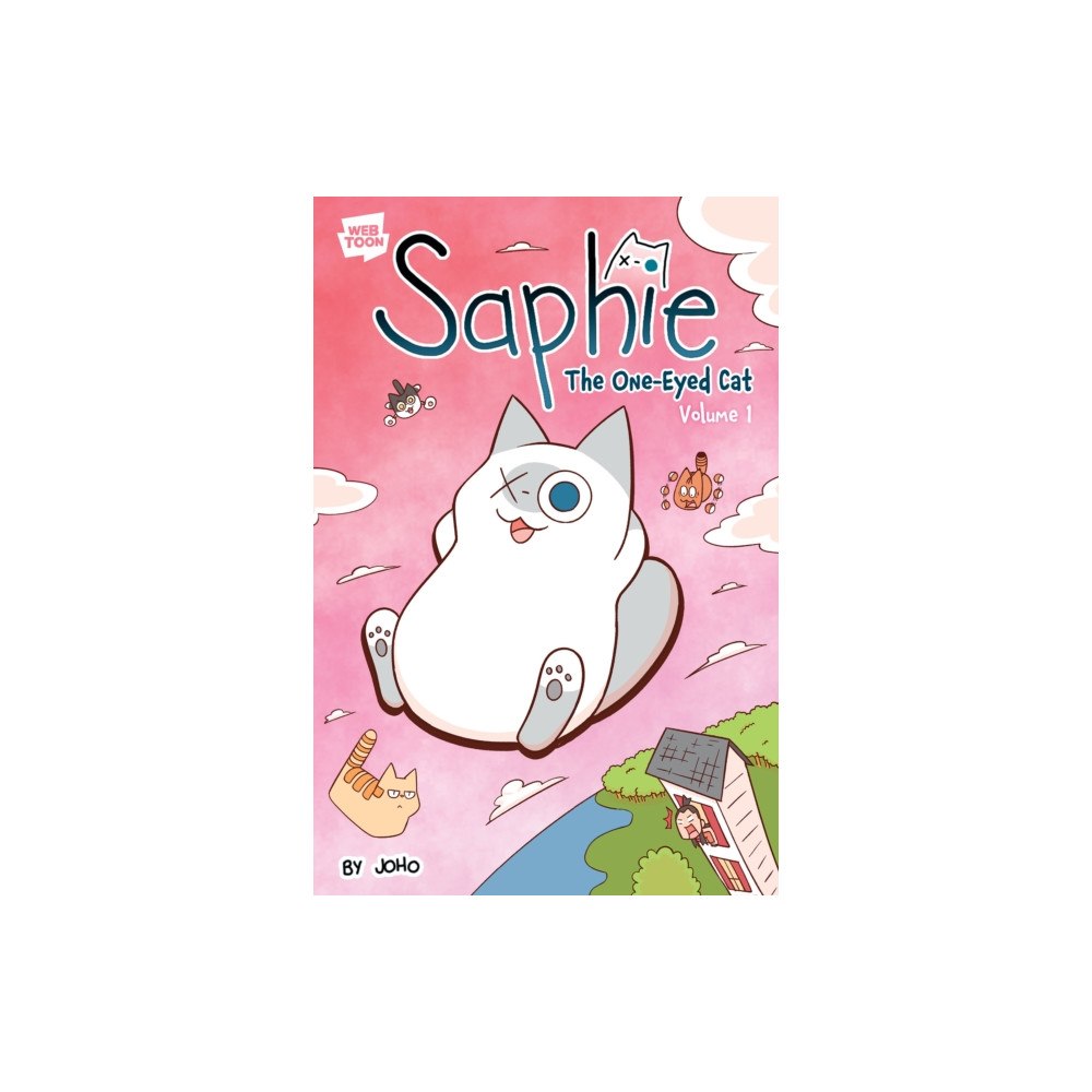 Scholastic US Saphie the One-Eyed Cat Volume 1 (häftad, eng)