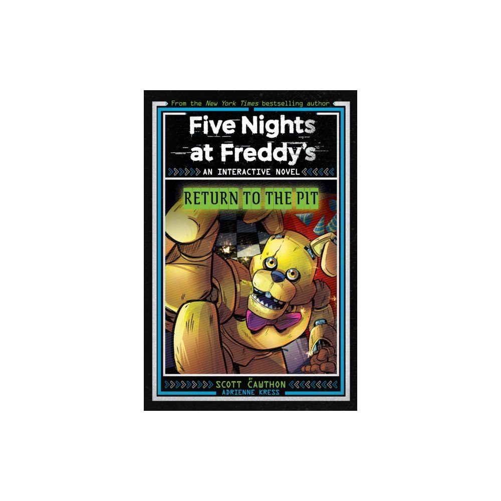 Scholastic US Five Nights at Freddy's: Return to the Pit (häftad, eng)