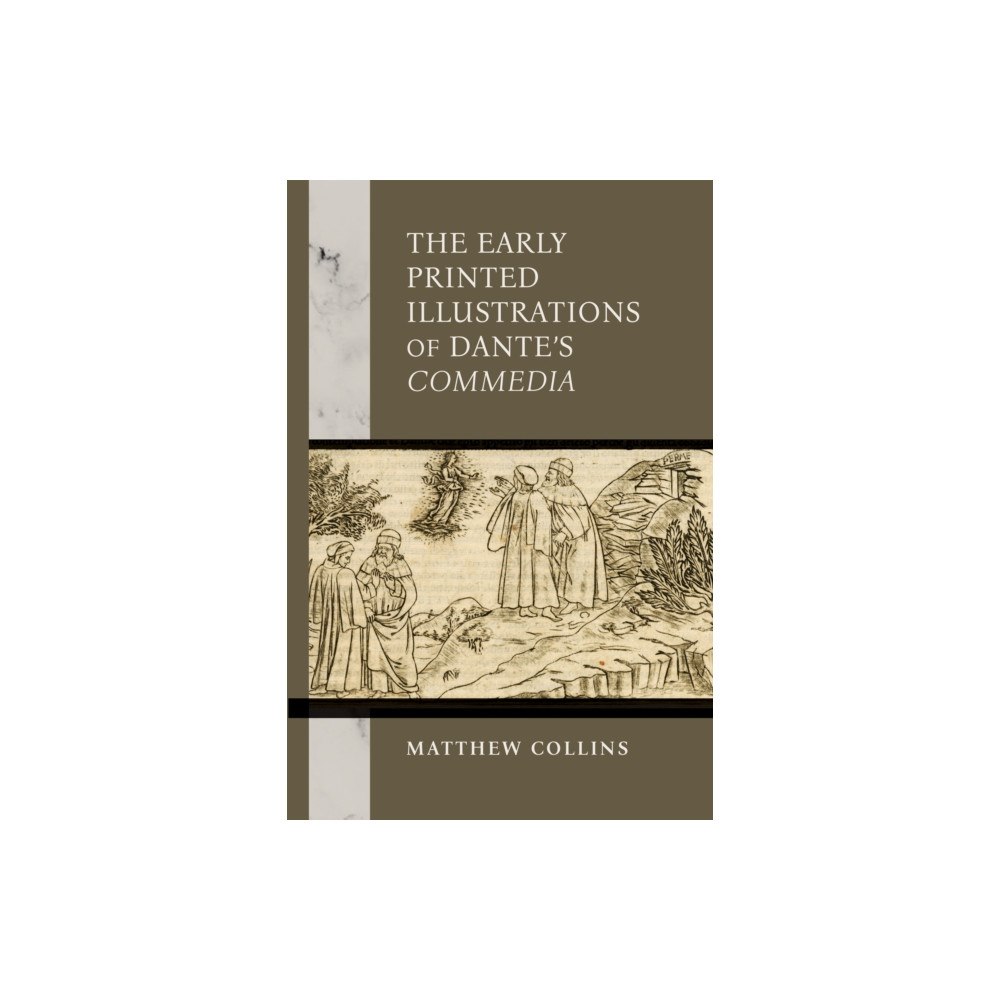 University of notre dame press The Early Printed Illustrations of Dante's "Commedia" (häftad, eng)