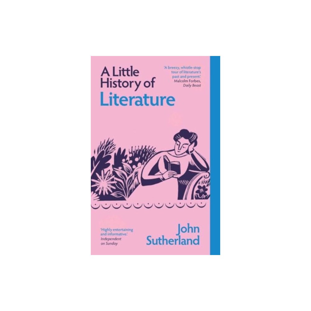 Yale university press A Little History of Literature (häftad, eng)