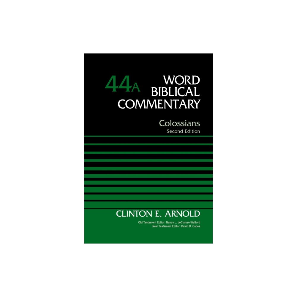 Zondervan Colossians, Volume 44A (inbunden, eng)