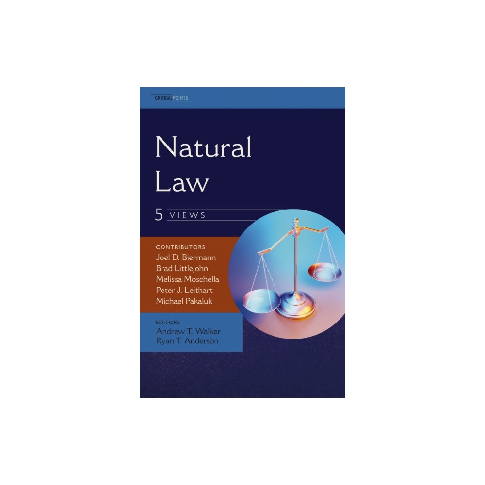 Zondervan Natural Law: Five Views (häftad, eng)