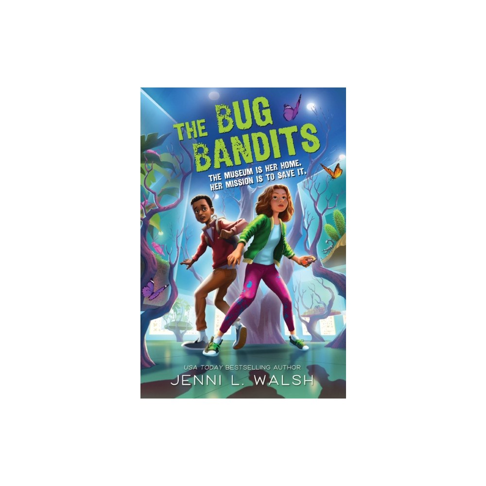 Zondervan The Bug Bandits (inbunden, eng)
