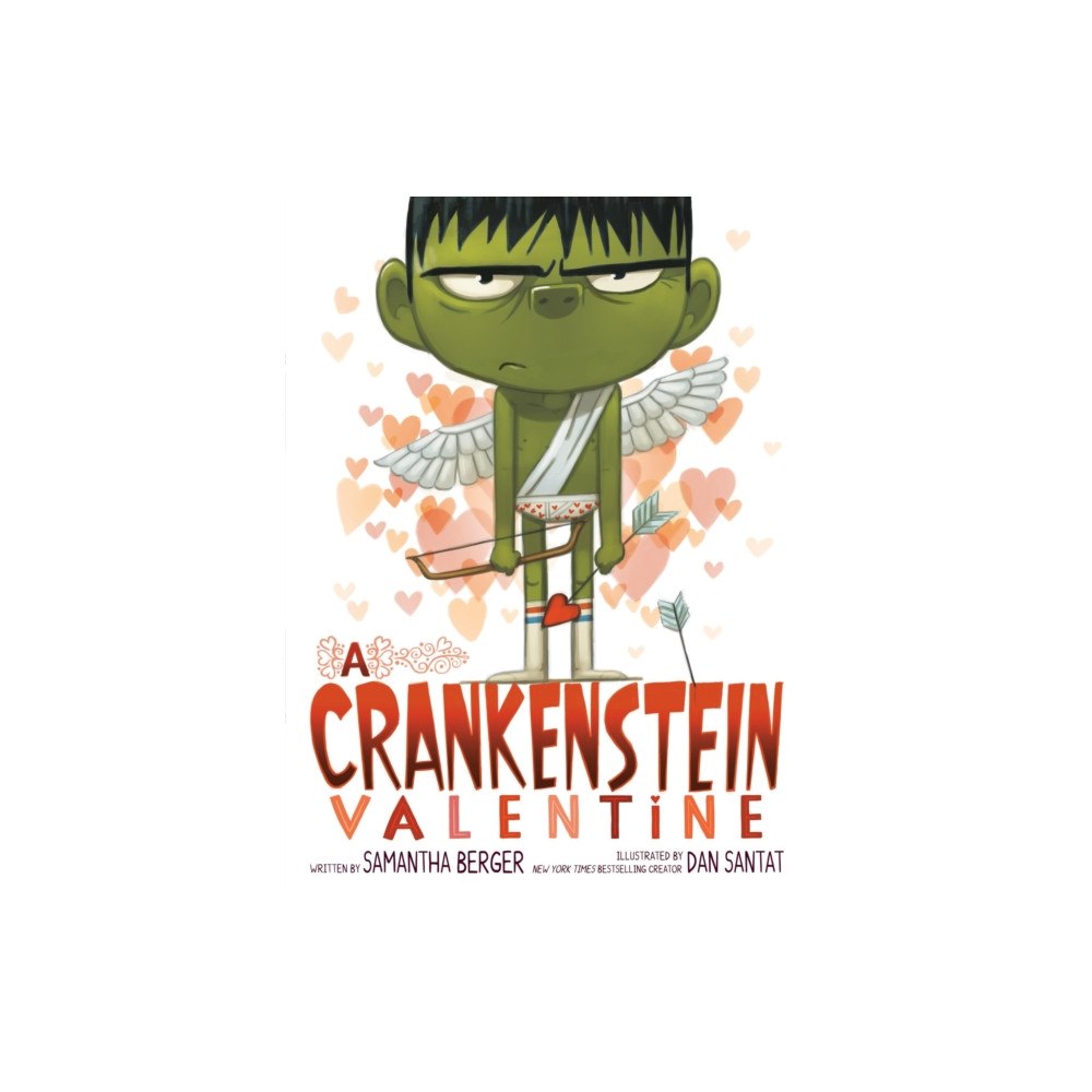 Little, Brown & Company A Crankenstein Valentine (häftad, eng)