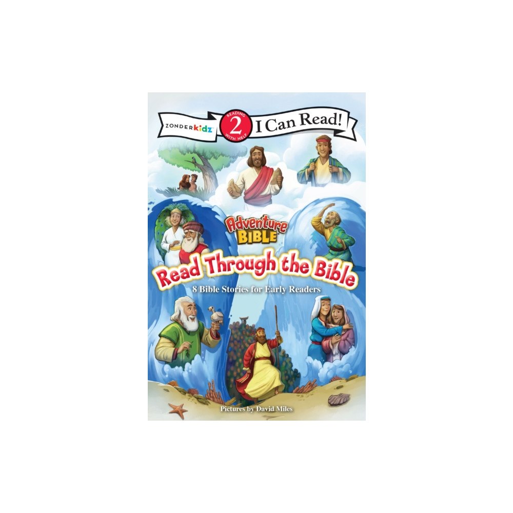 Zondervan Adventure Bible Read Through the Bible (inbunden, eng)