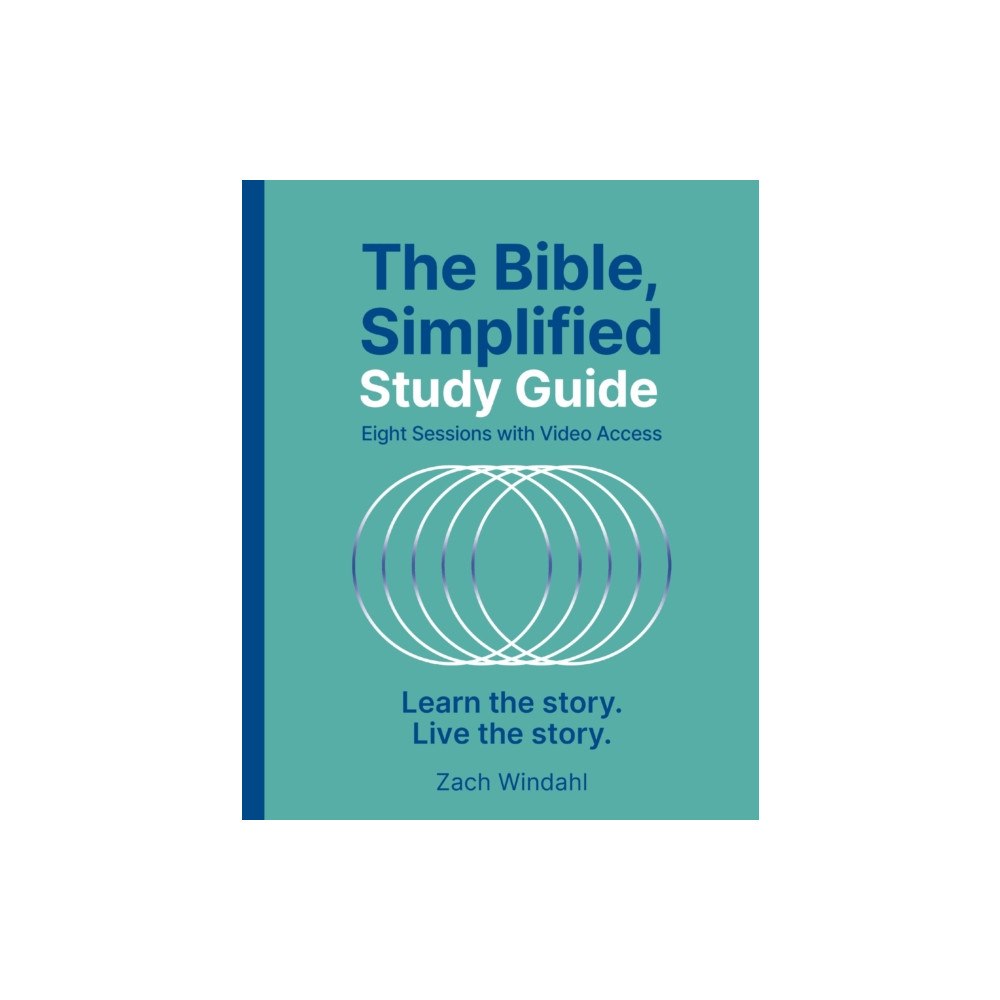 HarperChristian Resources The Bible, Simplified Study Guide plus Streaming Video (häftad, eng)