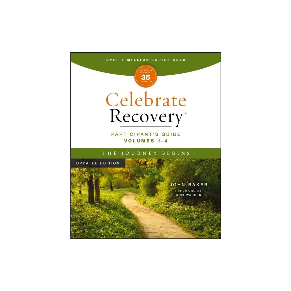 HarperChristian Resources Celebrate Recovery Volumes 1-4 Participant's Guide Updated Edition, The Journey Begins (häftad, eng)