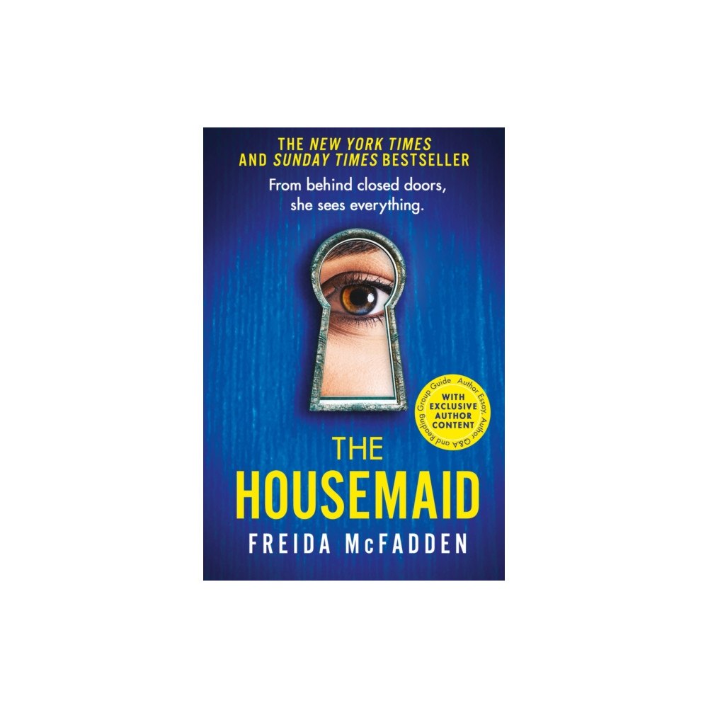 Little, Brown Book Group The Housemaid (inbunden, eng)