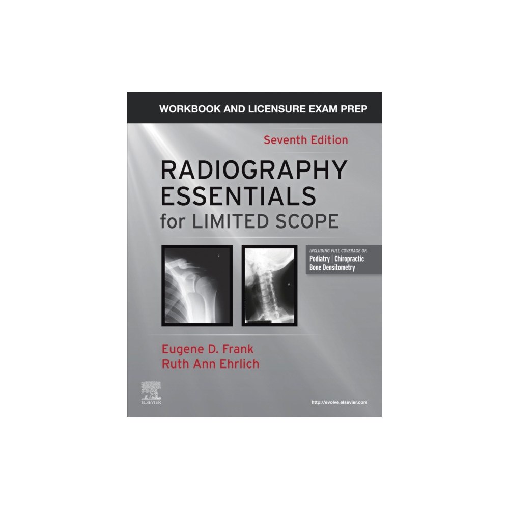 Elsevier - Health Sciences Division Workbook and Licensure Exam Prep for Radiography Essentials for Limited Scope (häftad, eng)