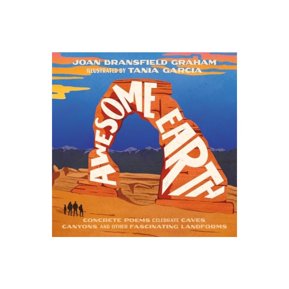 Harpercollins publishers inc Awesome Earth (inbunden, eng)