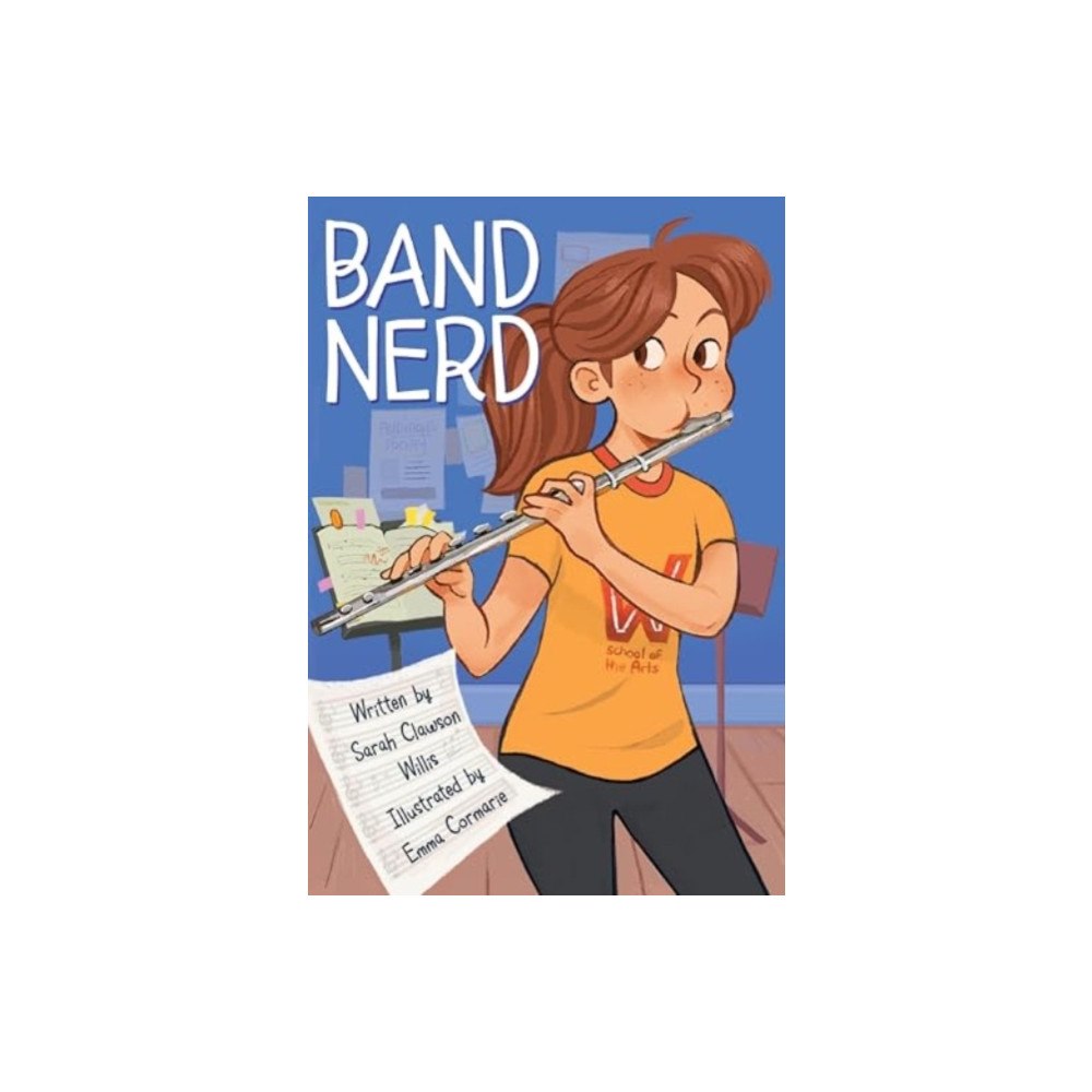 Harpercollins publishers inc Band Nerd (häftad, eng)