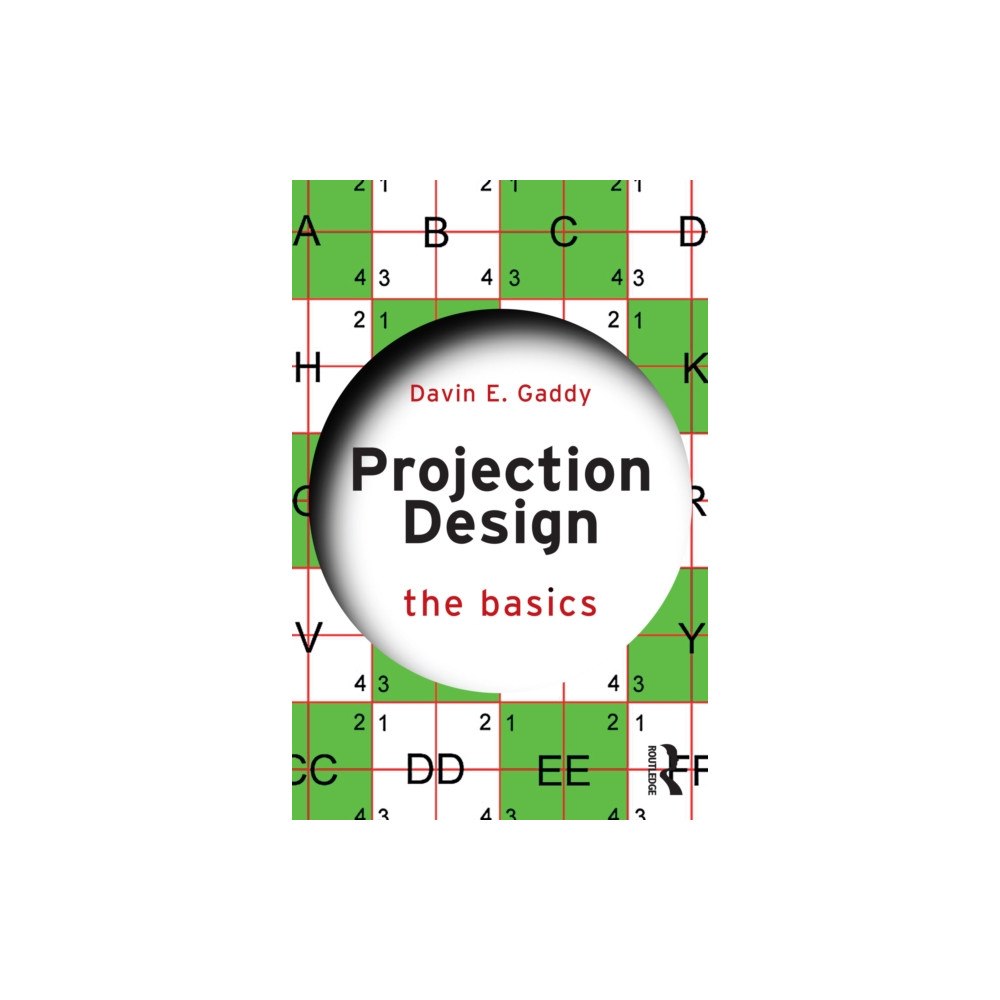 Taylor & francis ltd Projection Design (häftad, eng)