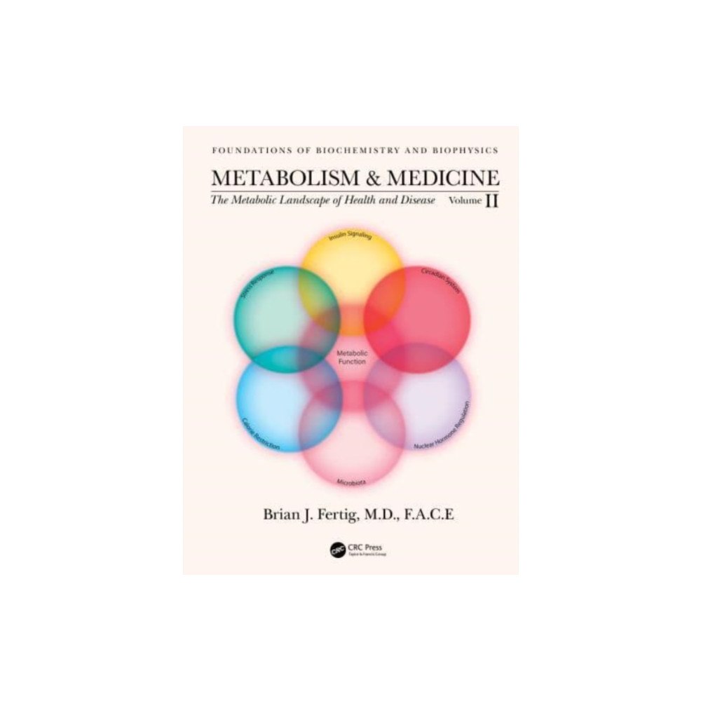 Taylor & francis ltd Metabolism and Medicine (häftad, eng)
