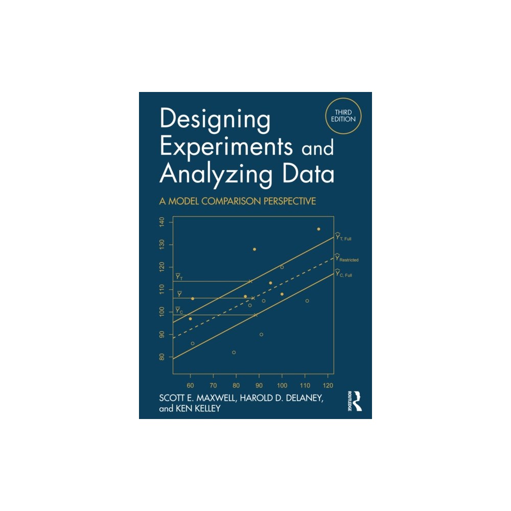 Taylor & francis ltd Designing Experiments and Analyzing Data (häftad, eng)