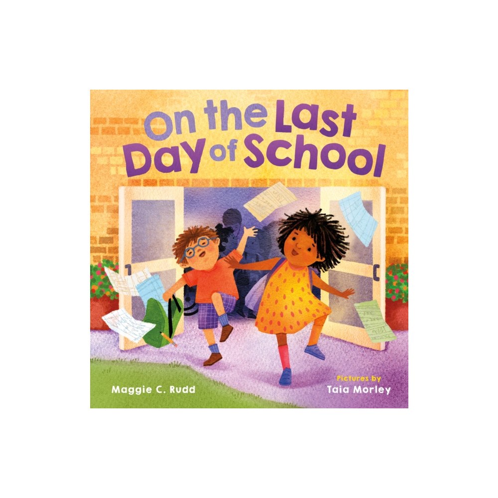Farrar, Straus & Giroux Inc On the Last Day of School (inbunden, eng)