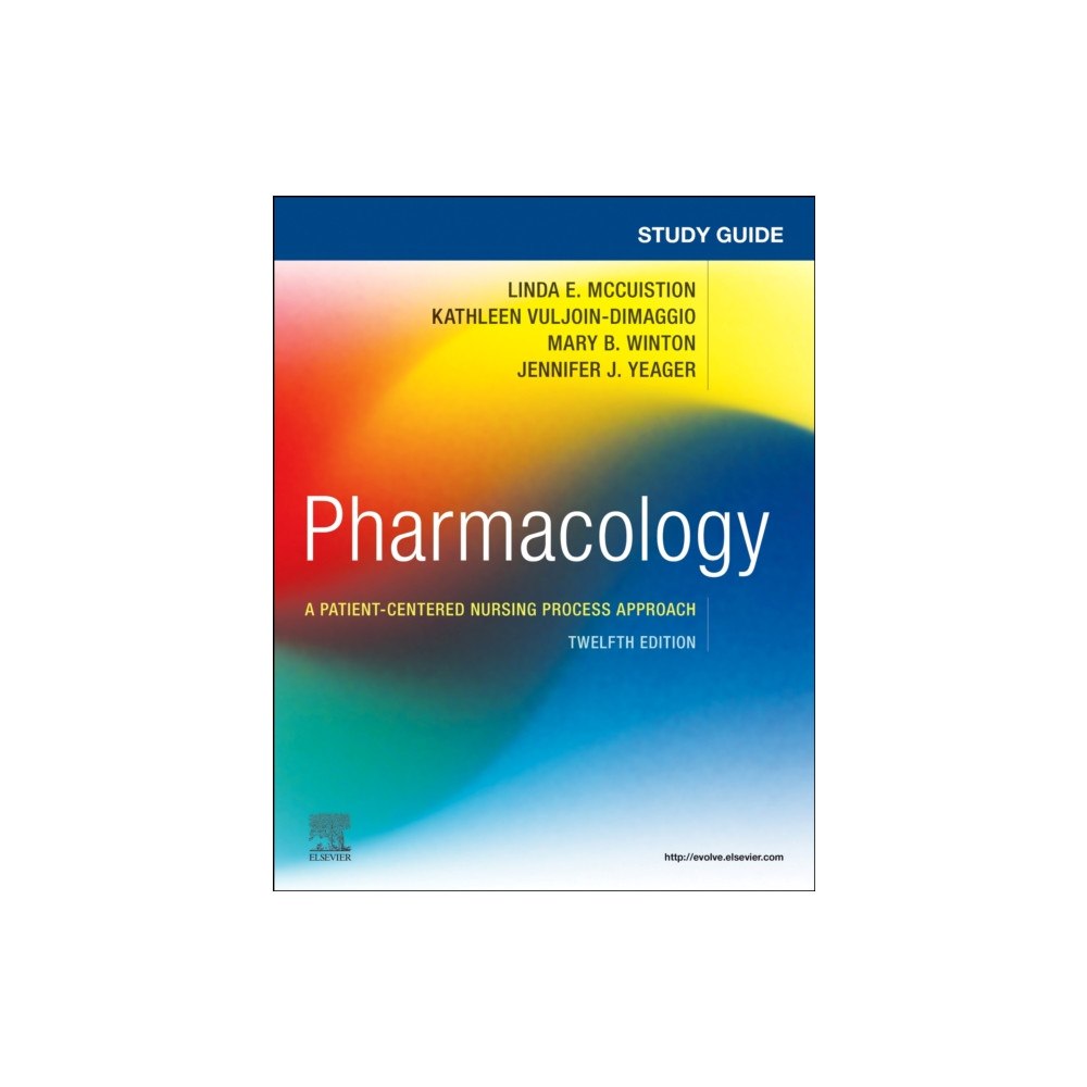 Elsevier Health Sciences Study Guide for Pharmacology (häftad, eng)