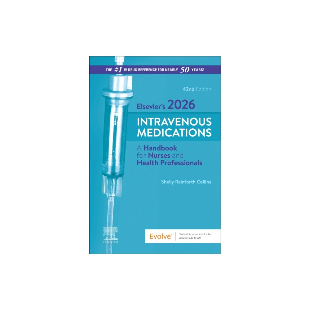 Elsevier Health Sciences Elsevier's 2026 Intravenous Medications (bok, spiral, eng)