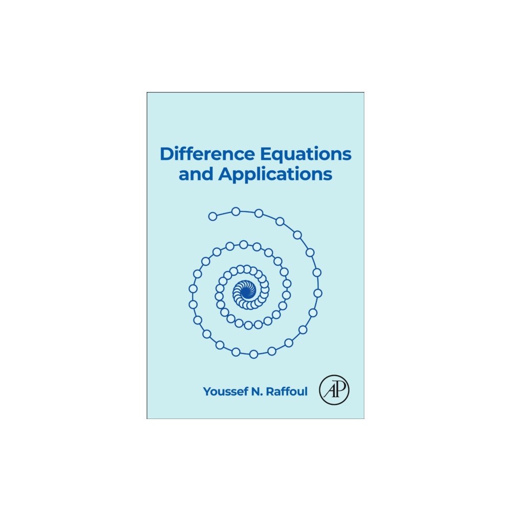 Elsevier Science Publishing Co Inc Difference Equations and Applications (häftad, eng)
