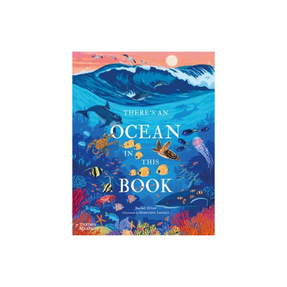 Thames & Hudson Ltd There's an Ocean in This Book (inbunden, eng)