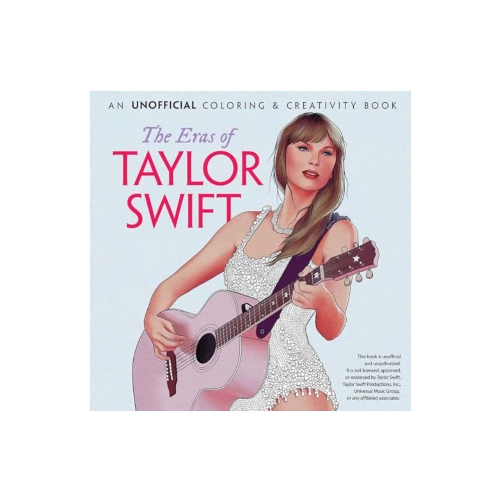 Dover publications inc. The Eras of Taylor Swift (häftad, eng)