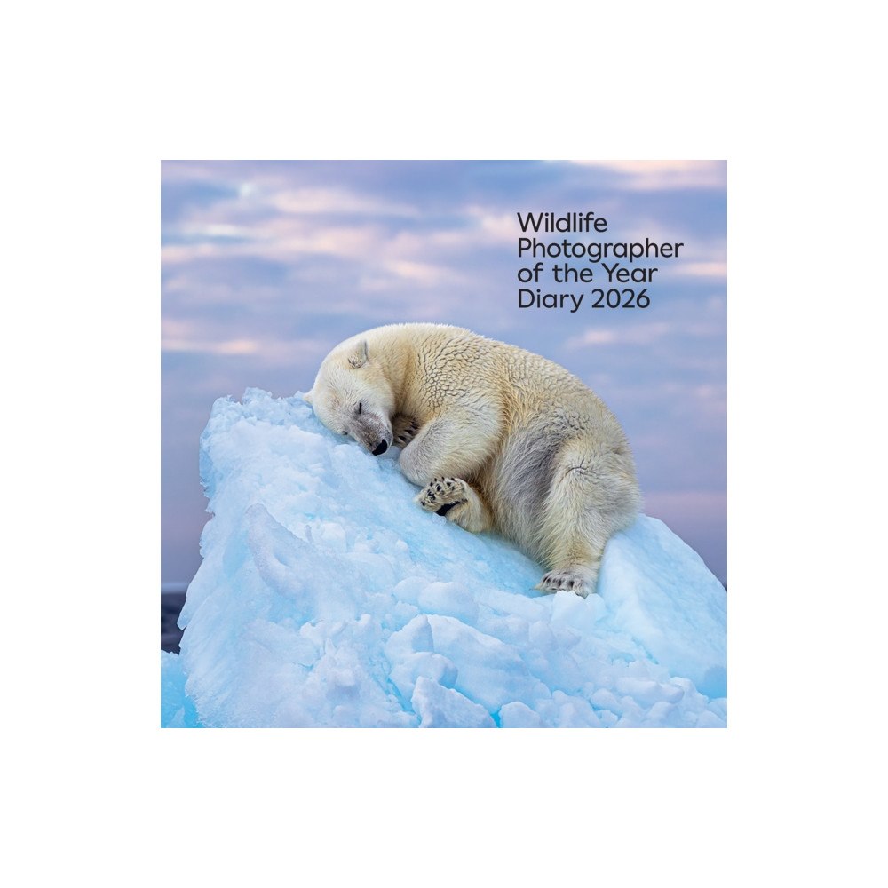 The Natural History Museum Wildlife Photographer of the Year: Desk Diary 2026 (inbunden, eng)
