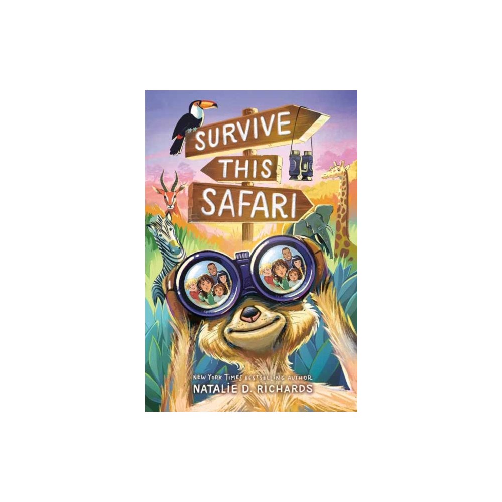 Random House USA Inc Survive This Safari (inbunden, eng)