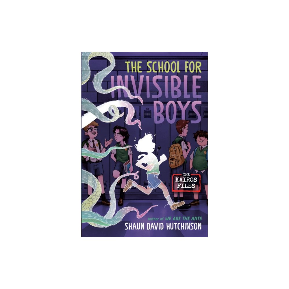 Random House USA Inc The School for Invisible Boys (häftad, eng)
