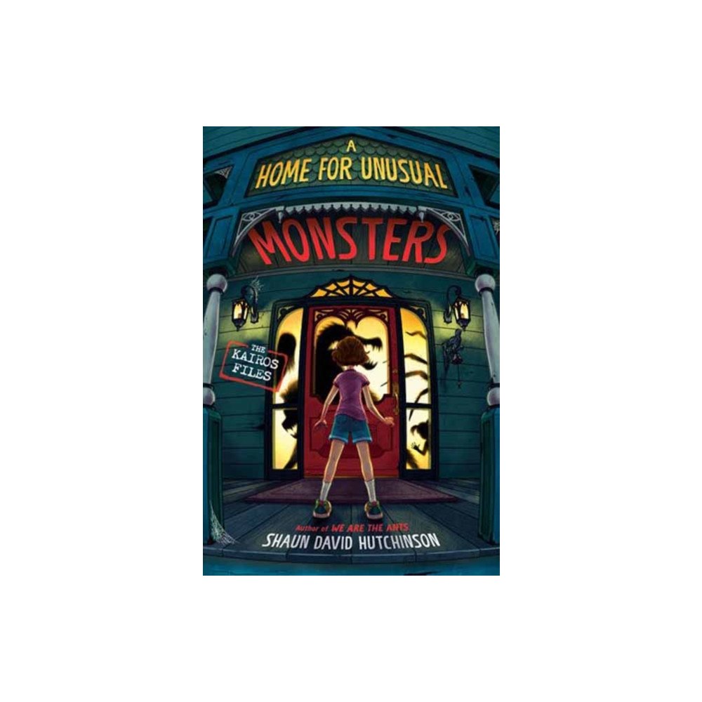 Random House USA Inc A Home for Unusual Monsters (inbunden, eng)