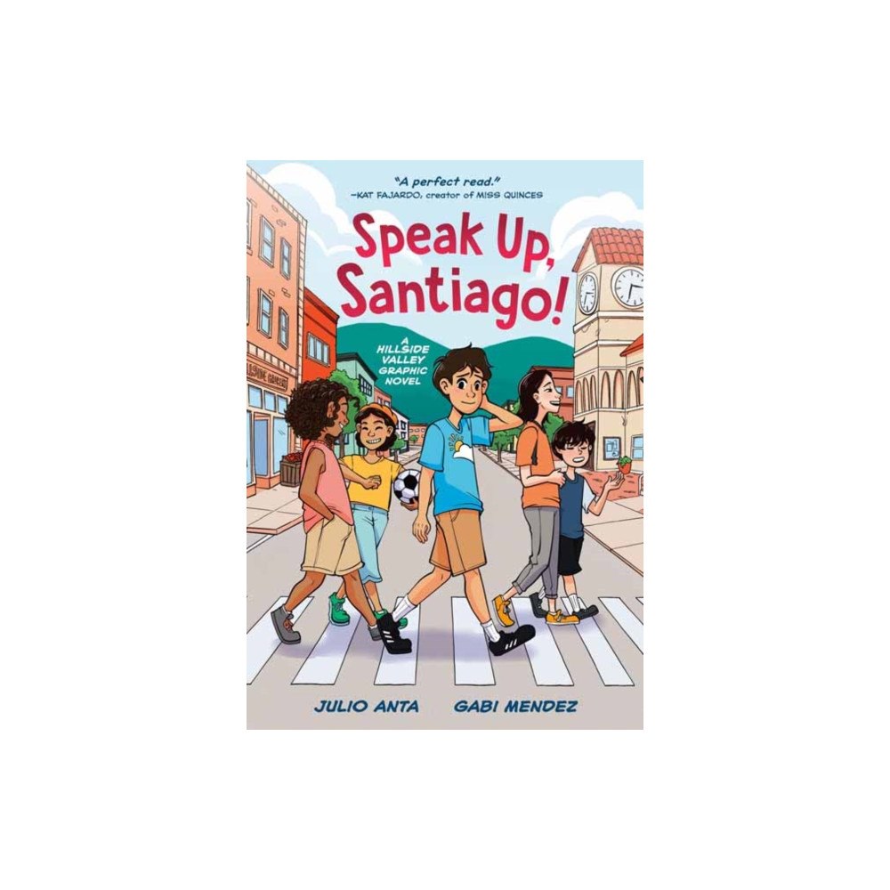 Random House USA Inc Speak Up, Santiago! (häftad, eng)