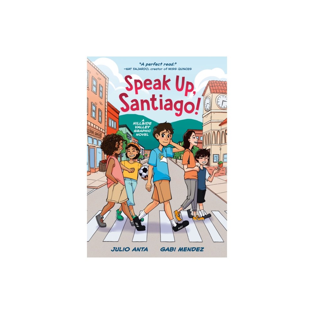 Random House USA Inc Speak Up, Santiago! (inbunden, eng)