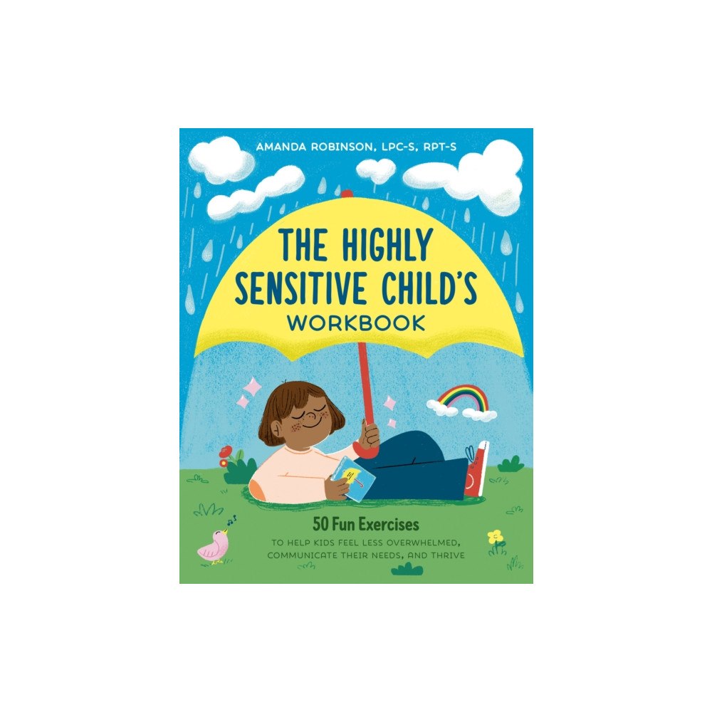 Random House USA Inc The Highly Sensitive Child's Workbook (häftad, eng)