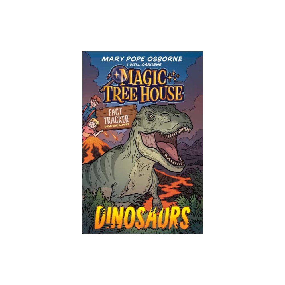 Random House USA Inc Magic Tree House Fact Tracker Graphic Novel: Dinosaurs (inbunden, eng)
