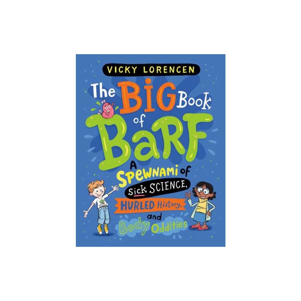 Random House USA Inc The Big Book of Barf (inbunden, eng)
