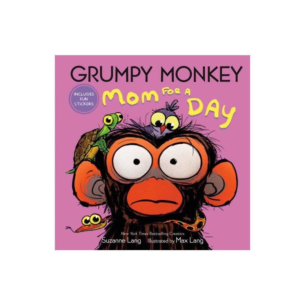 Random House USA Inc Grumpy Monkey Mom for a Day (inbunden, eng)