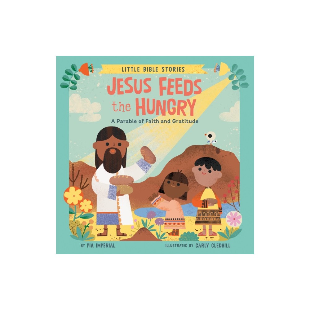 Penguin Putnam Inc Jesus Feeds the Hungry (bok, board book, eng)