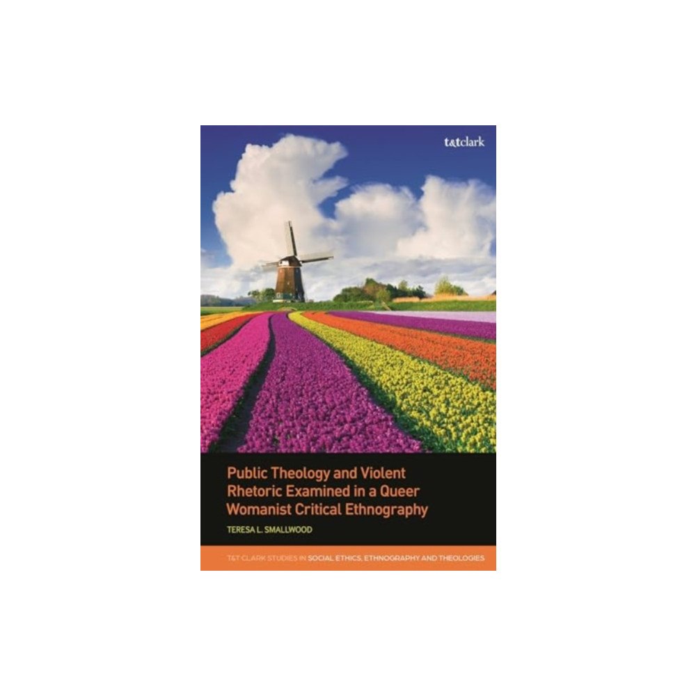 Bloomsbury Publishing PLC Public Theology and Violent Rhetoric Examined in a Queer Womanist Critical Ethnography (häftad, eng)