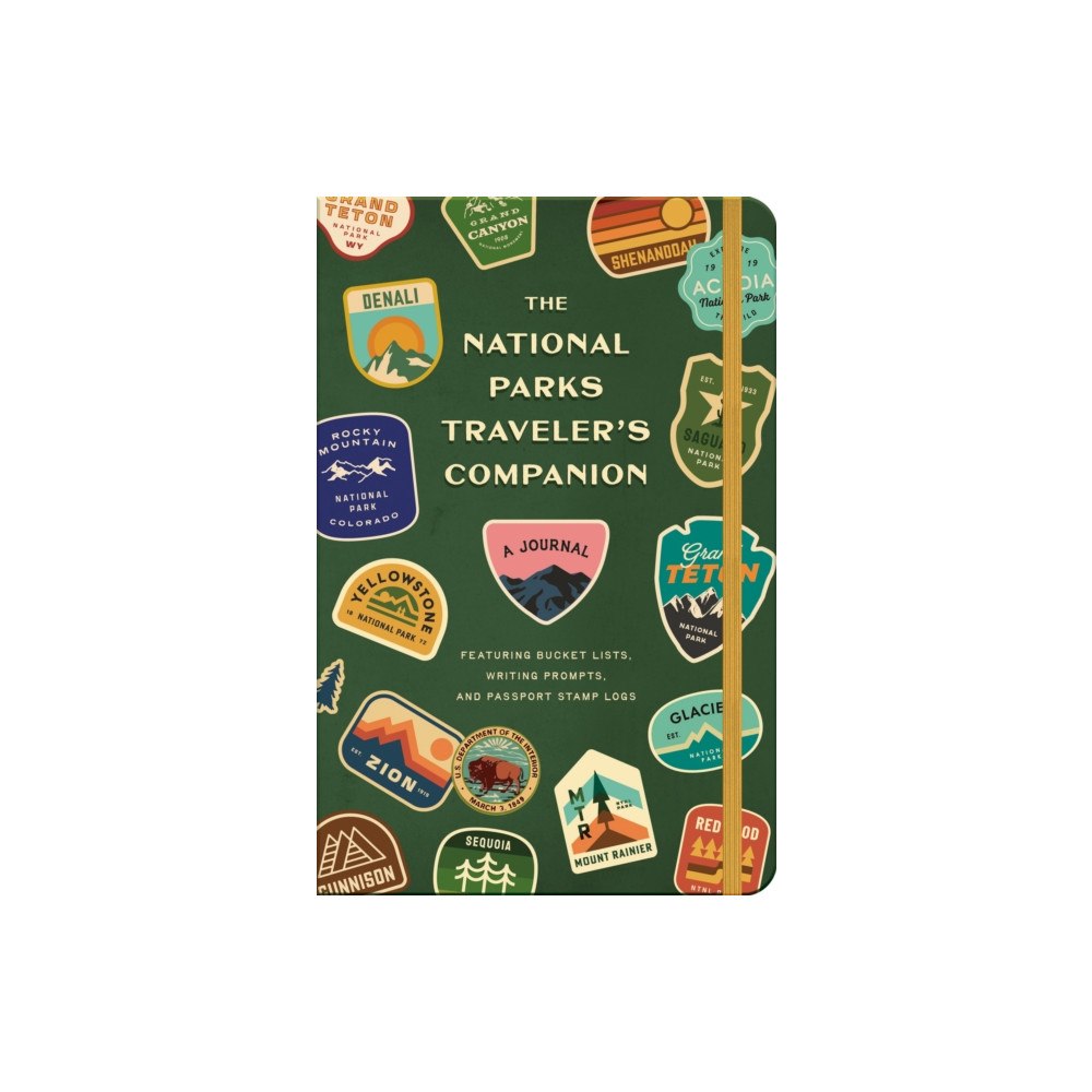 Random House USA Inc The National Parks Traveler's Companion (häftad, eng)