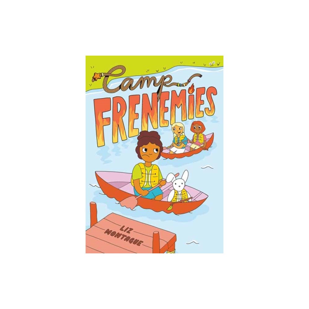 Random House USA Inc Camp Frenemies (häftad, eng)
