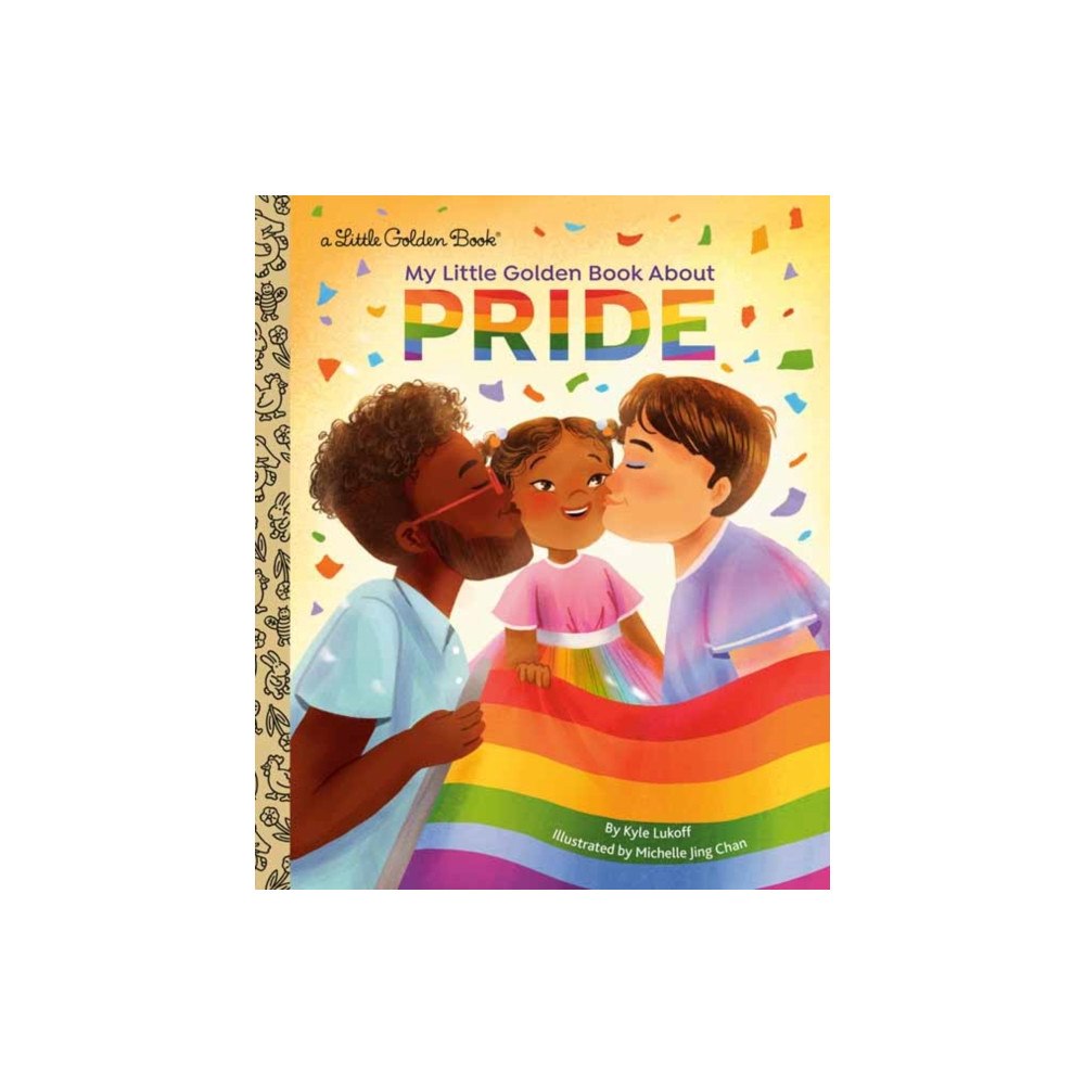 Random House USA Inc My Little Golden Book About Pride (inbunden, eng)